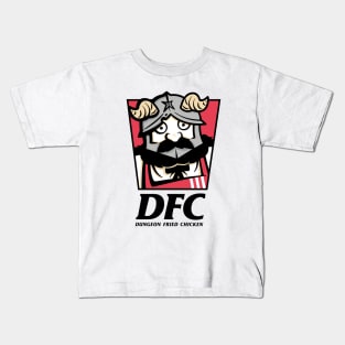 Dungeon Fried Chicken Kids T-Shirt
